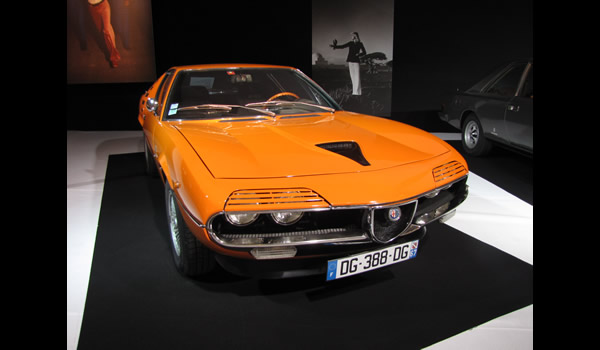 Alfa Romeo Montreal Bertone 1971 - 1974 front 2